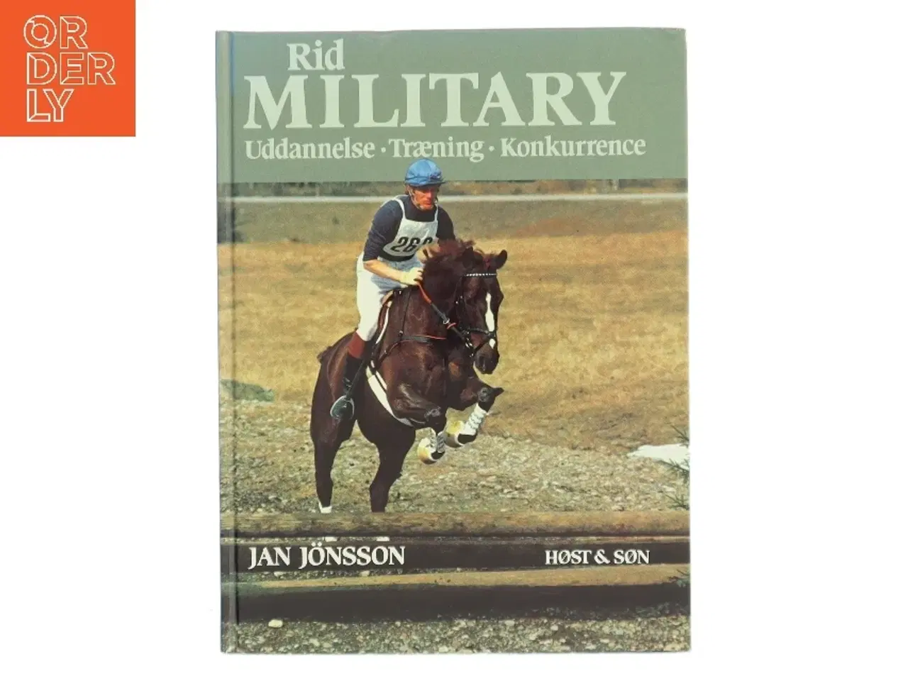 Billede 1 - Rid Military af Jan Jnsson (Bog)