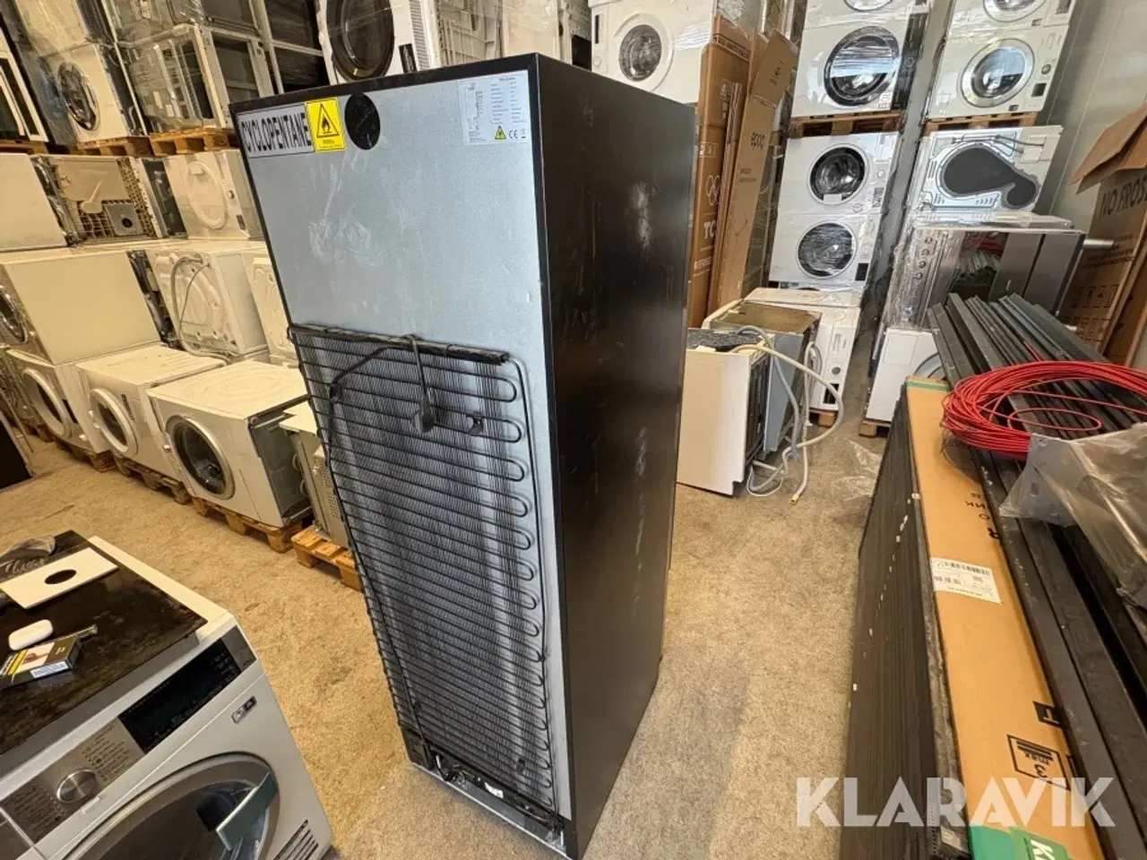 Billede 3 - Vinkøleskab Scandomestic KWD-165