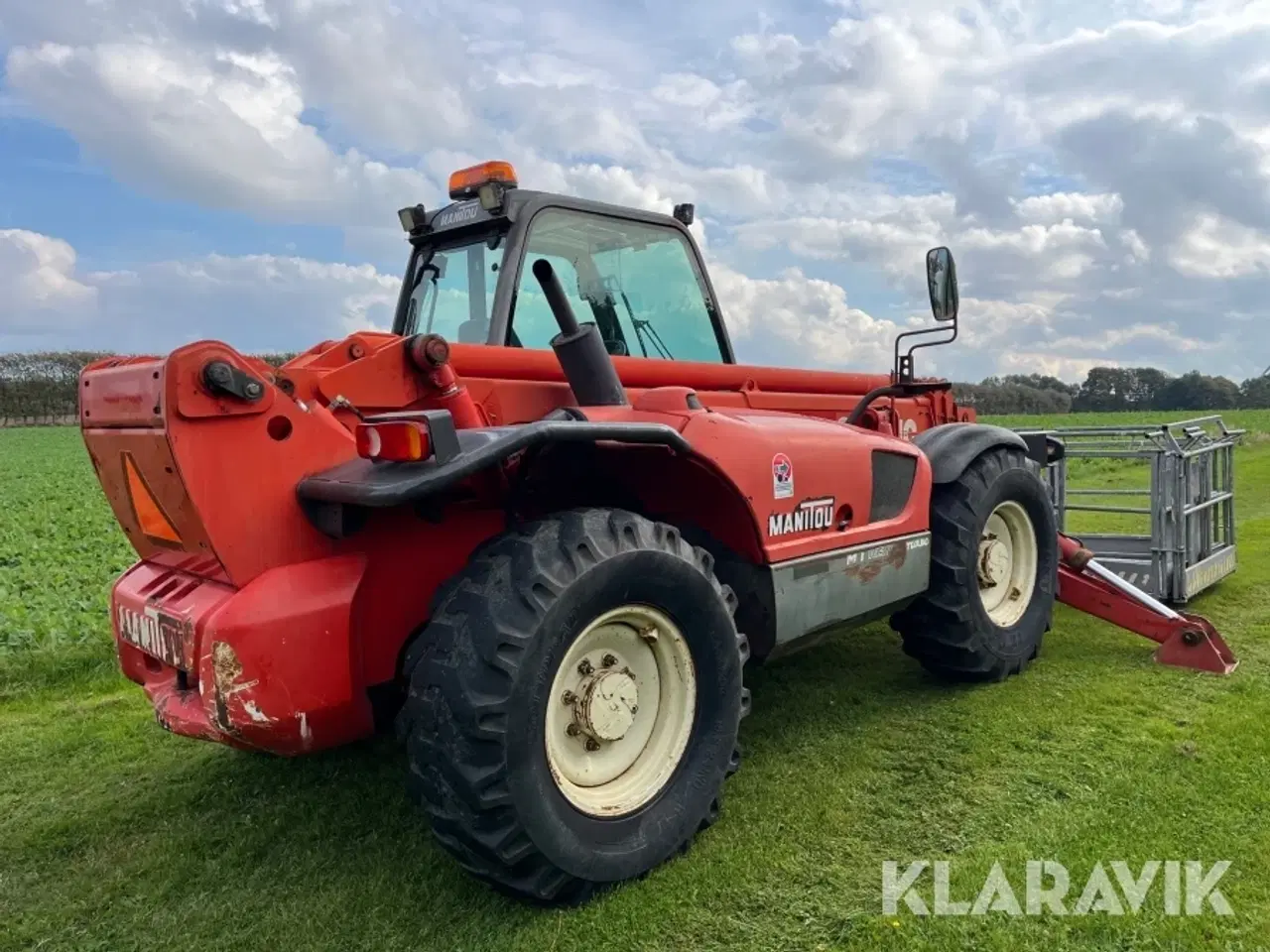 Billede 3 - Teleskoplæsser Manitou 1637 SLT - 16 meter