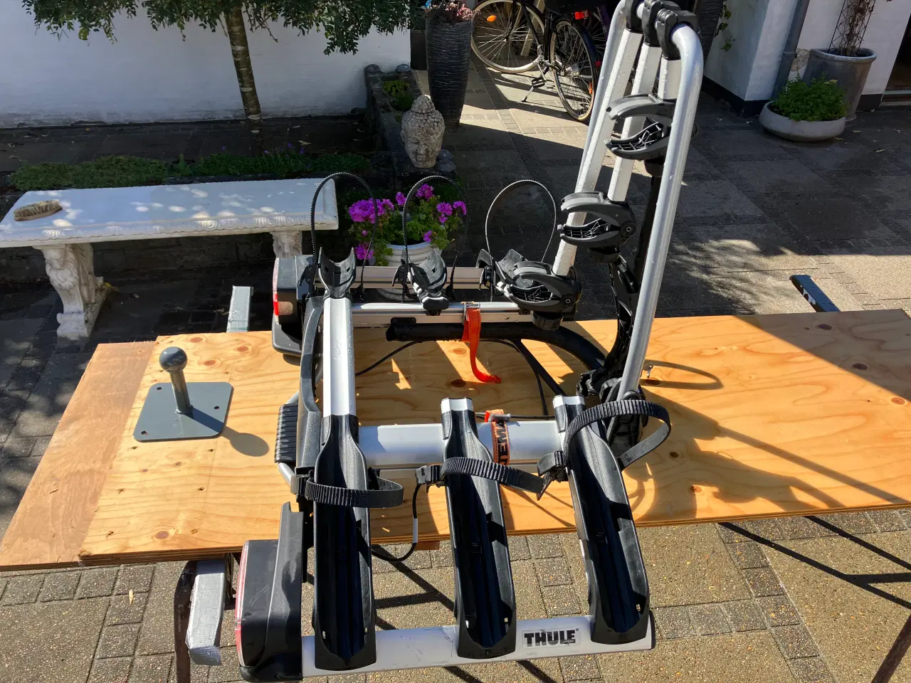 Billede 2 - Thule Euroway cykelholder til 3 cykler -se skilt