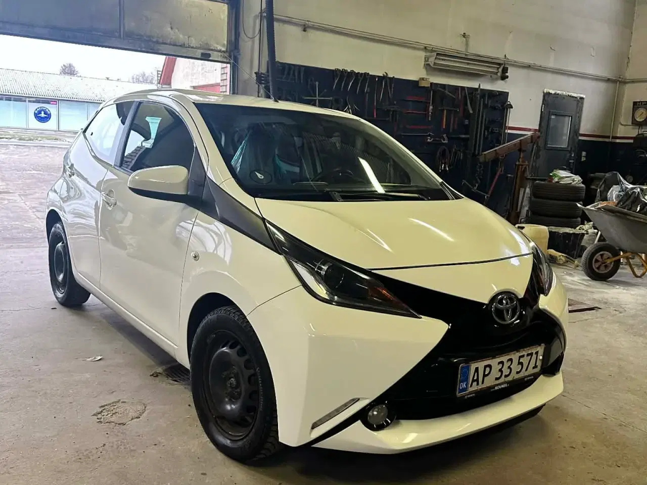 Billede 2 - Toyota Aygo VVT-I Nysynet d5/2-2026