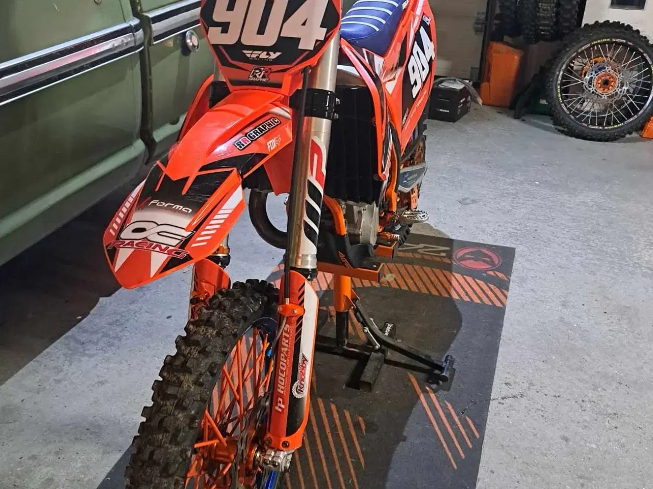 Billede 2 - Ktm Sx-f 450 crosser 