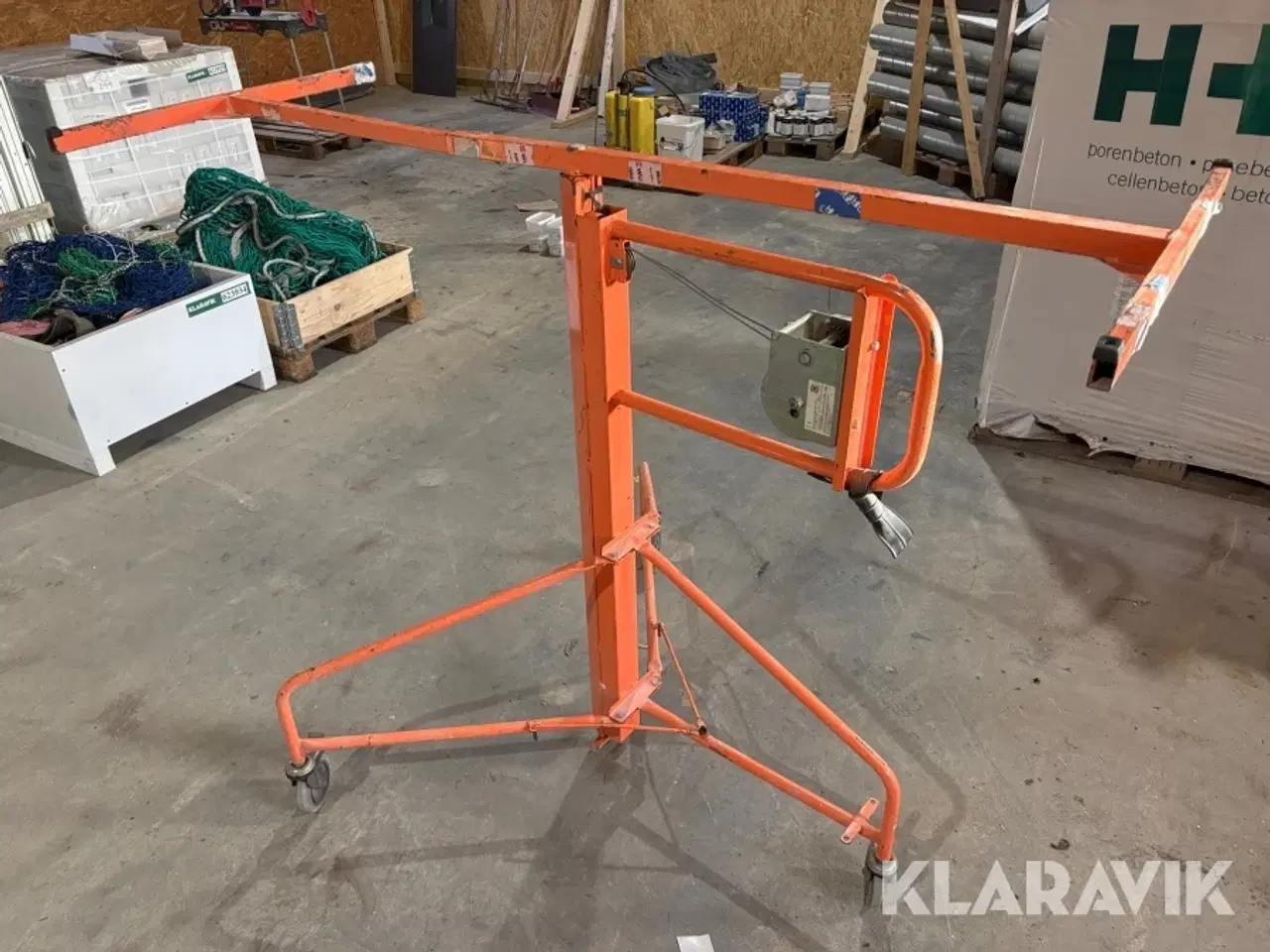 Billede 2 - Gipspladehejs Roger Modelin Easy Levpano