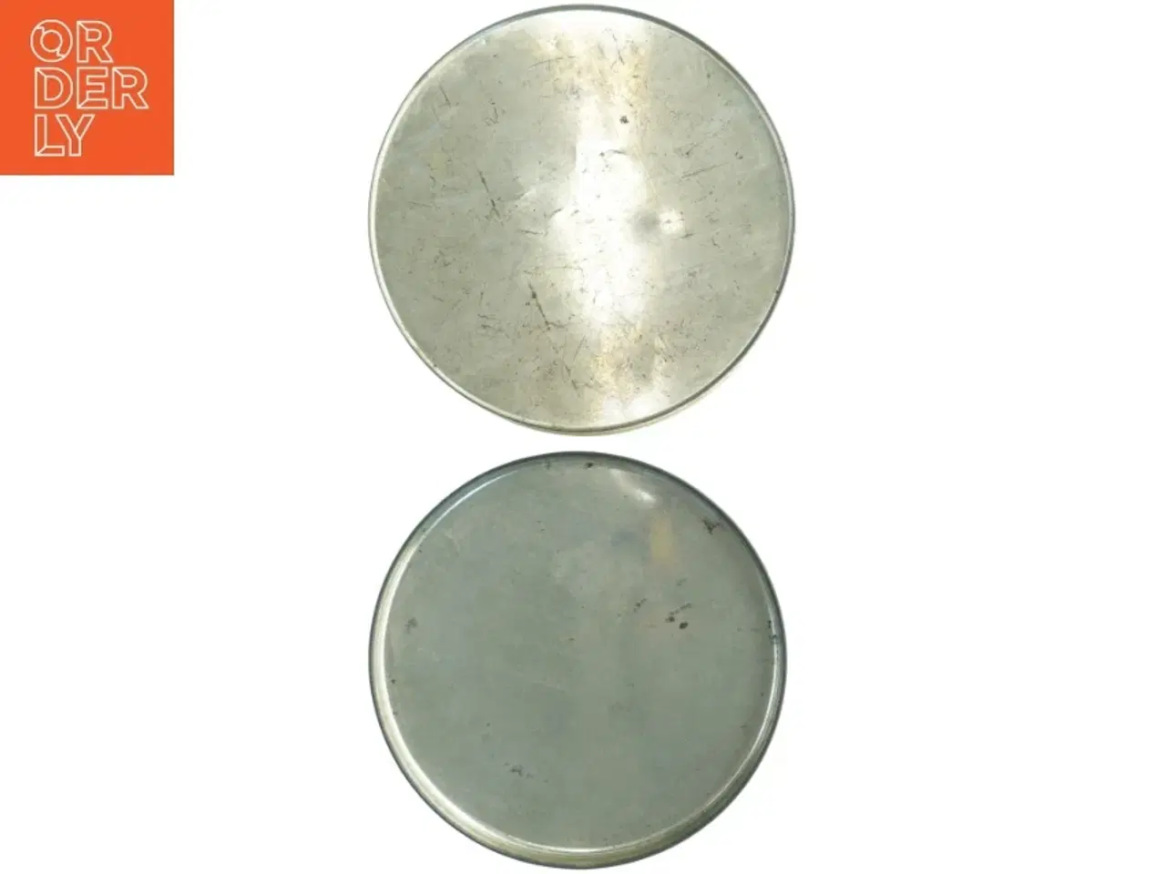 Billede 3 - Kagedåse (str. Diameter, 22 cm h 8 cm)