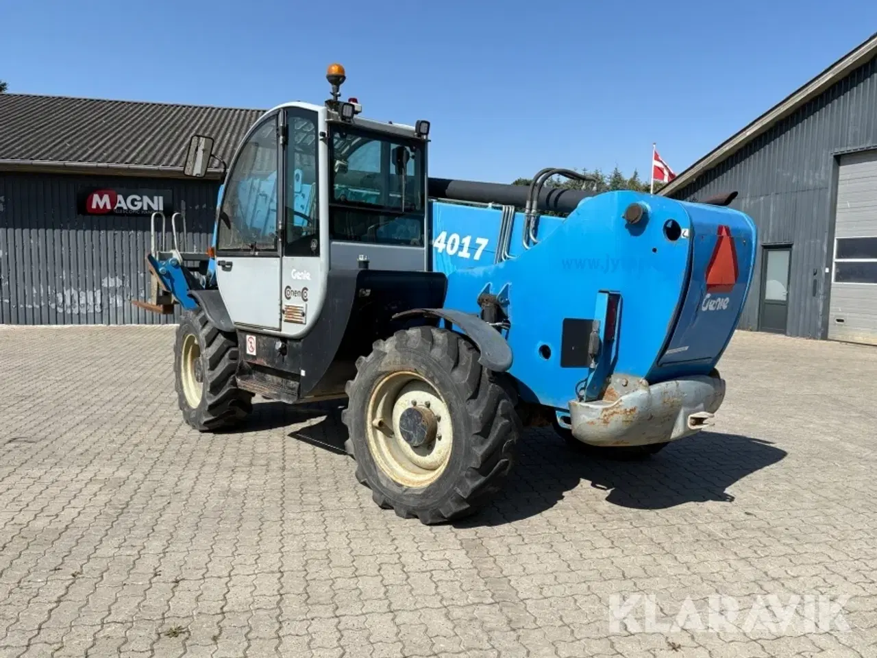 Billede 2 - Teleskolæsser TerexLift GTH 4017