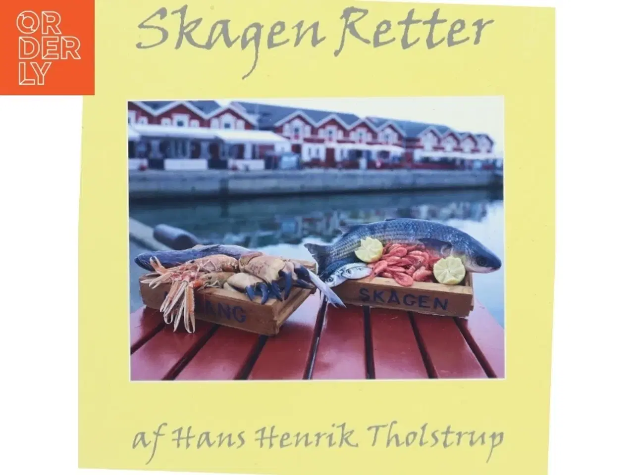 Billede 1 - Skagen retter af Viggo Drachmann Bentzon (Bog)