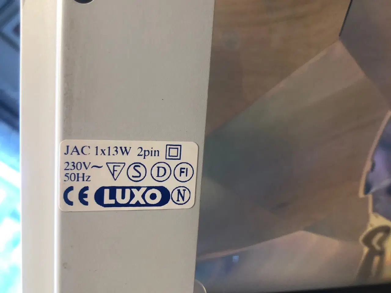 Billede 2 - Bordlampe fra LUXO - JAC 1 x 13W 2pin