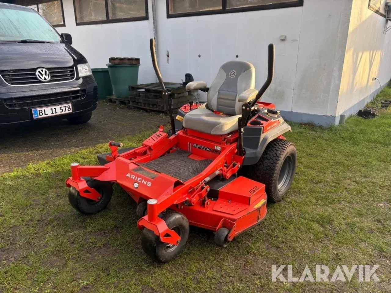Billede 1 - Zeroturn plæneklipper Ariens Apex 52CE KAWI