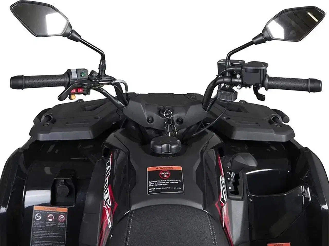 Billede 9 - Loncin ATV Xwolf 300  (Kan ikke indregistreres)