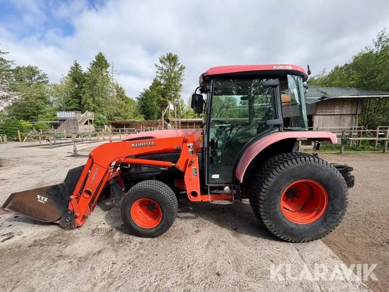 Billede 8 - Traktor Kubota L5740