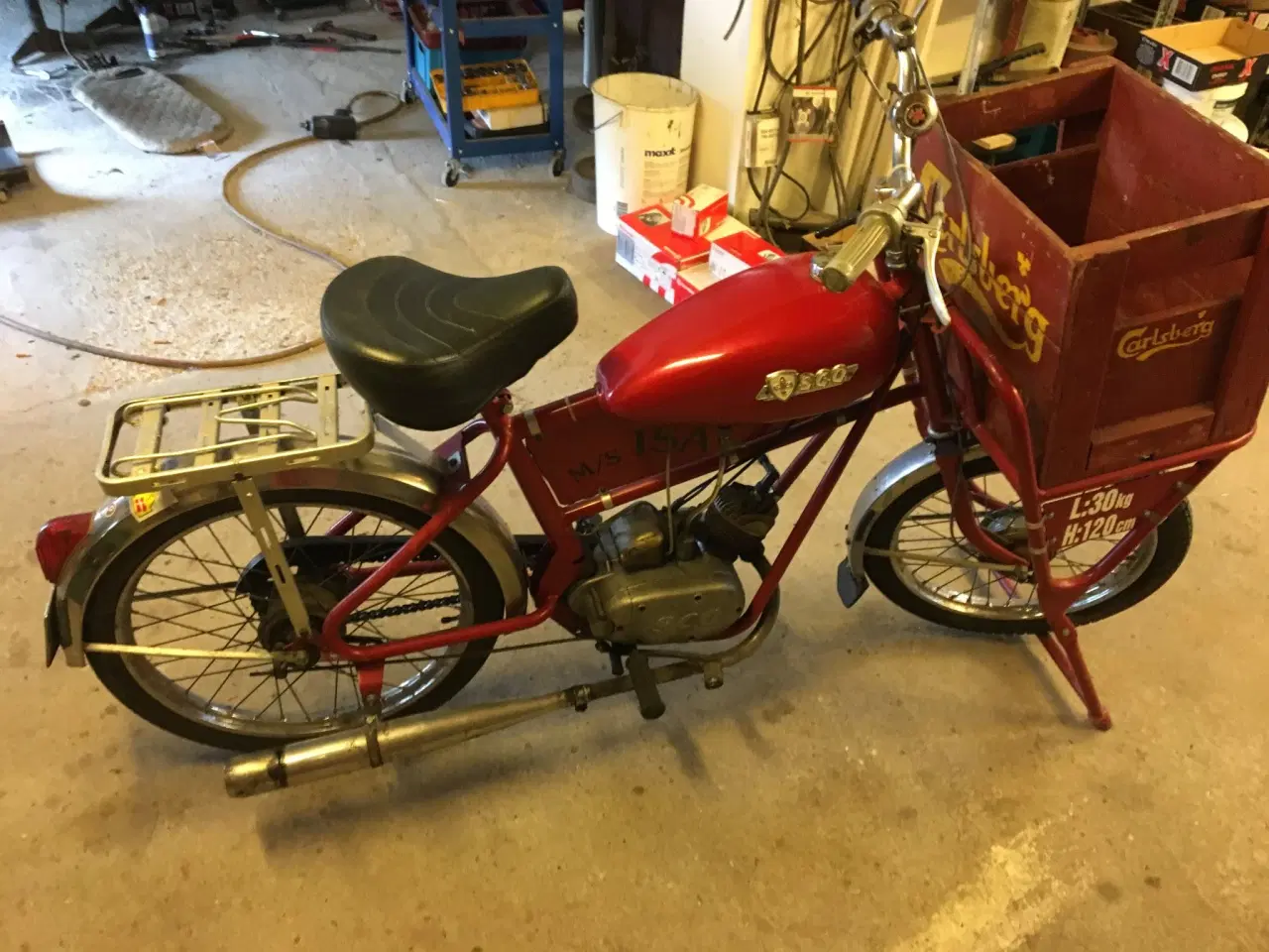 Billede 3 - SCO 3 gear budknallert