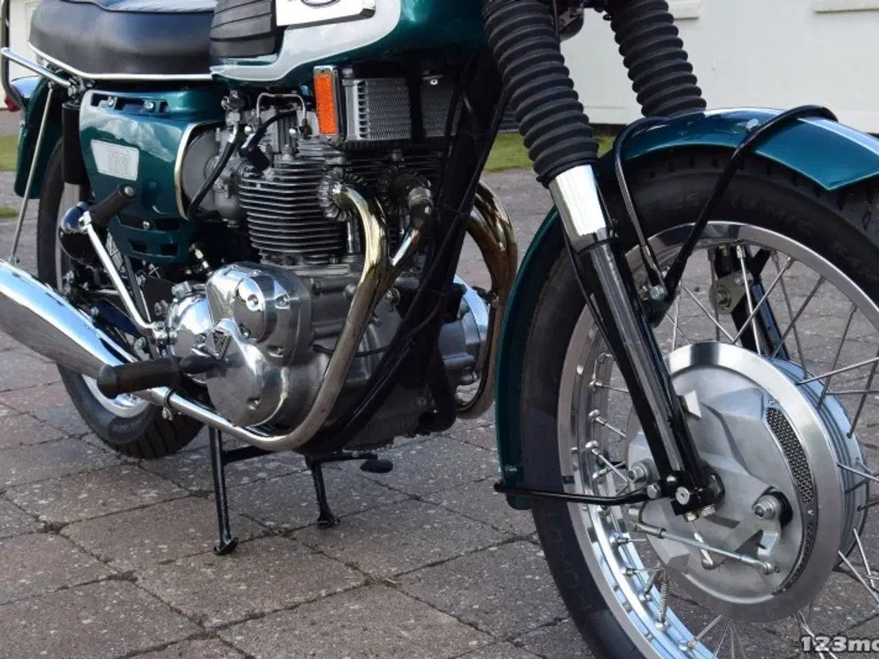 Billede 14 - Triumph Trident T 150 Classic Bike