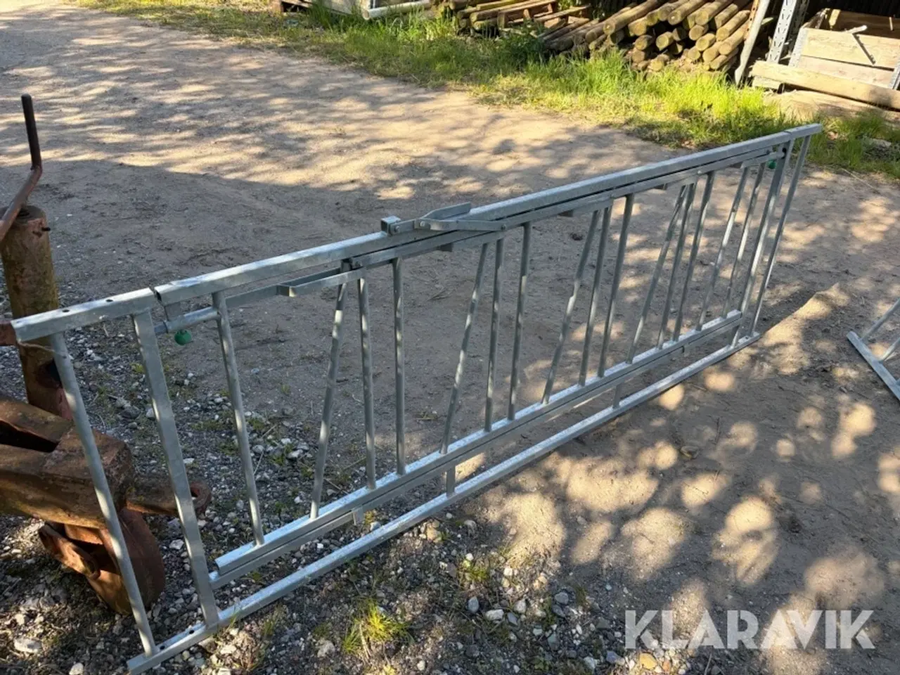 Billede 9 - Hegn galvaniserede 6 styk