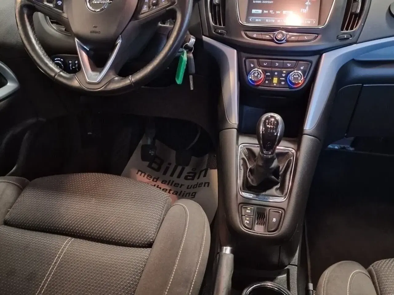 Billede 18 - Opel Zafira Tourer 1,6 CDTi 120 Enjoy 7prs