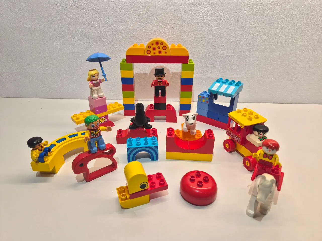 Billede 1 - Duplo Cirkus, Dyr, Mennesker 