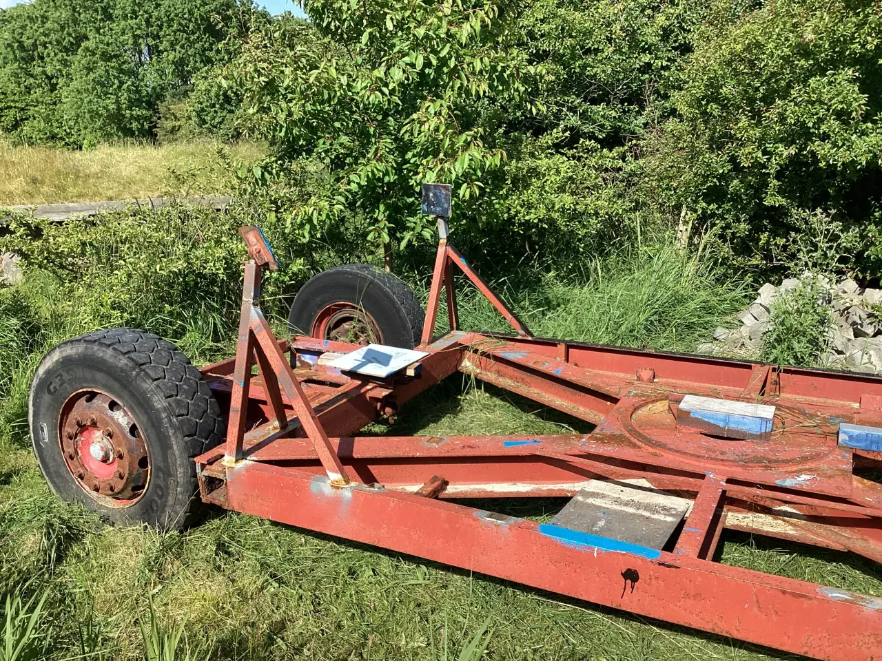 Billede 8 - Bådtrailer/bådvogn til motorbåd