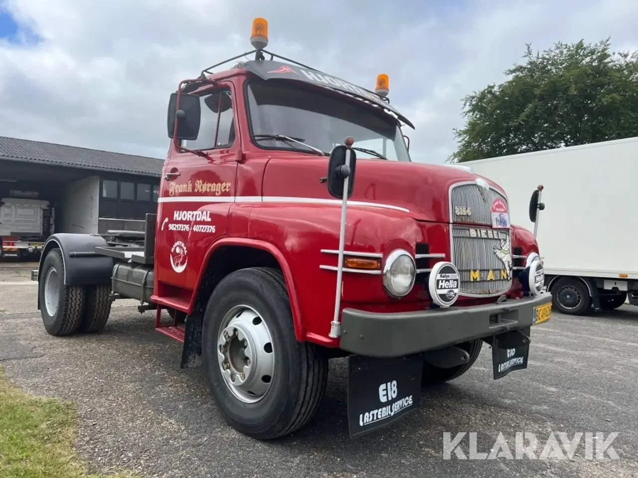 Billede 2 - Veteranlastbil Man 8156