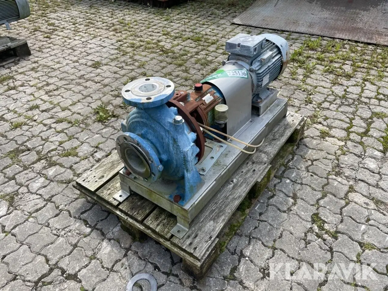 Billede 1 - Pumpe KSB NM-65/250B