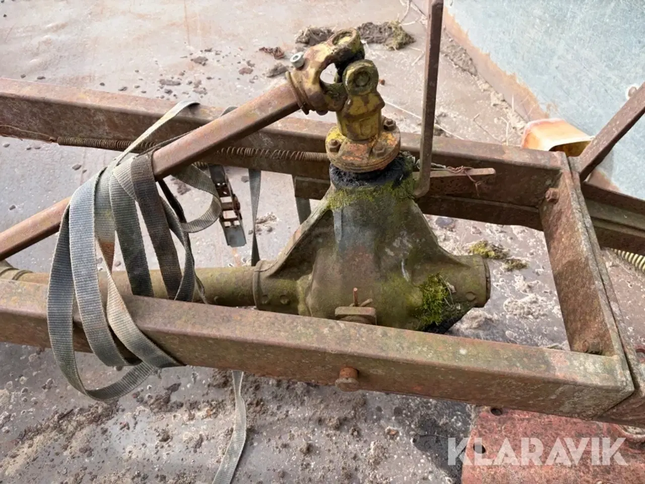 Billede 3 - Pælebor til Traktor - PTO drevet