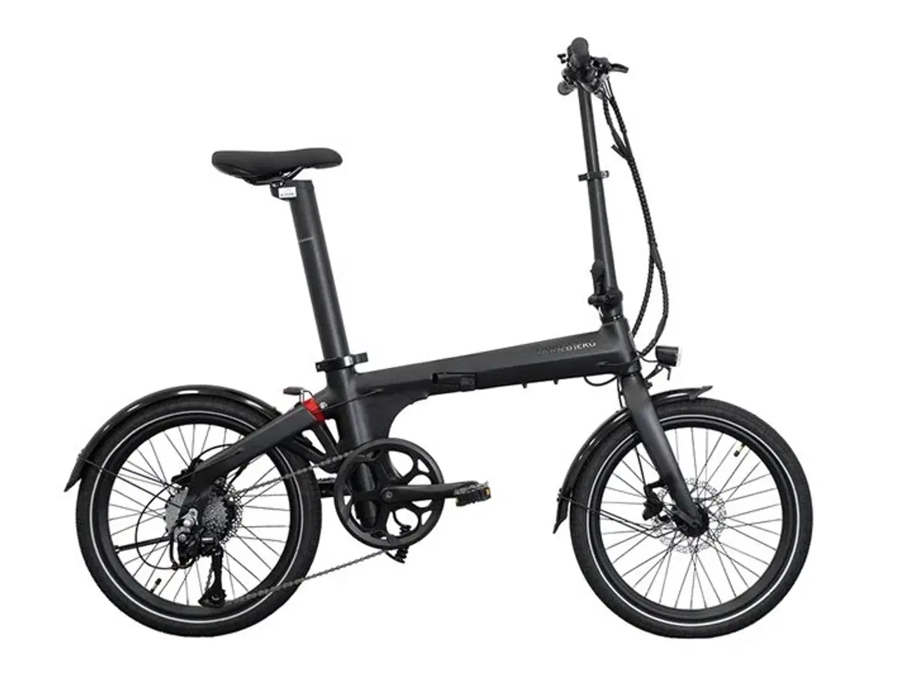 Billede 1 - Lindebjerg 20'' Elcykel Flex V3 - Sort