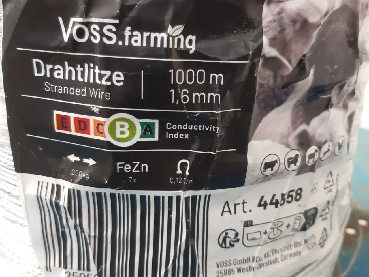 Billede 1 - VOSS.farming elhegns trå