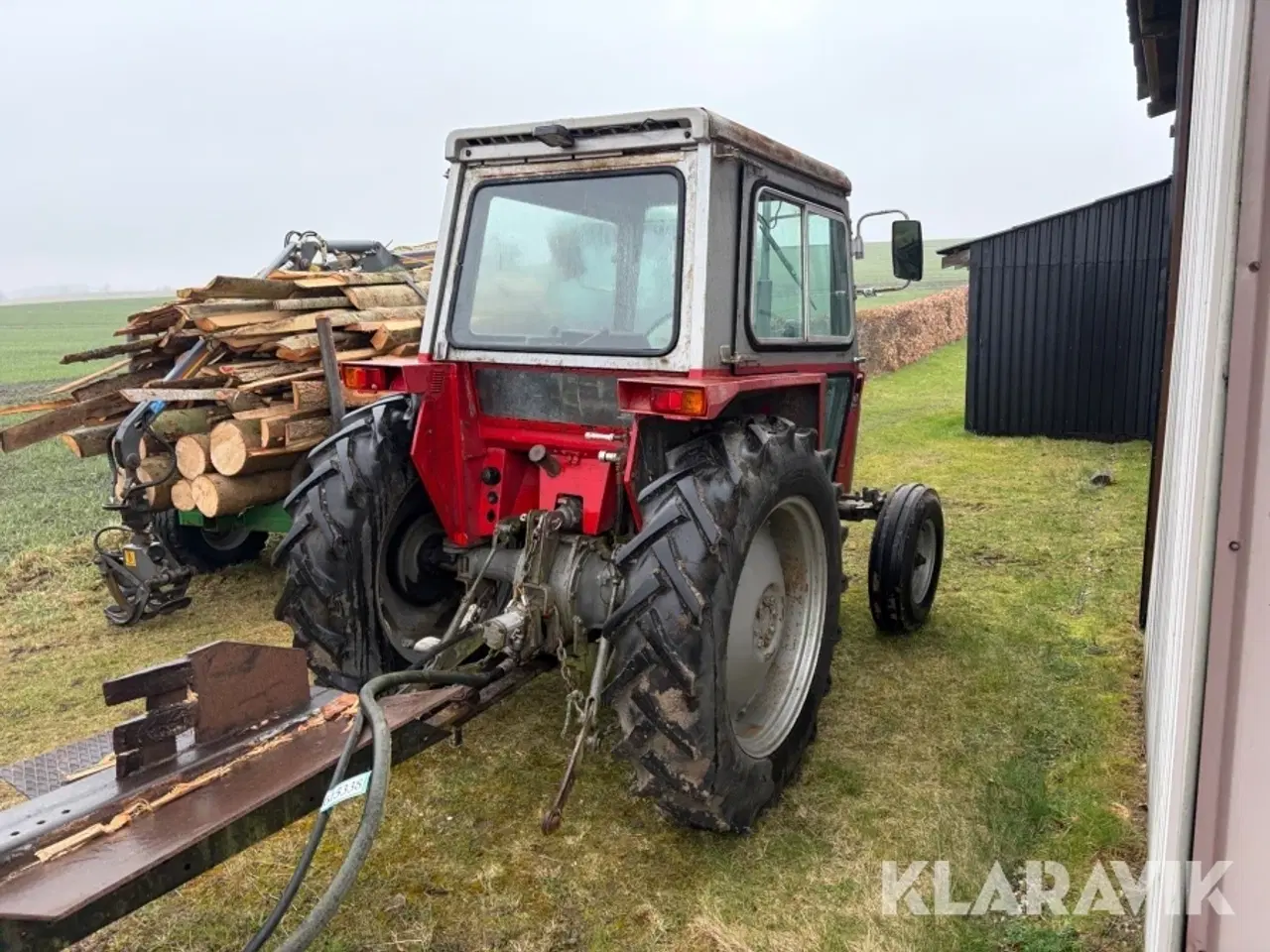 Billede 4 - Traktor Massey Ferguson 550/TM