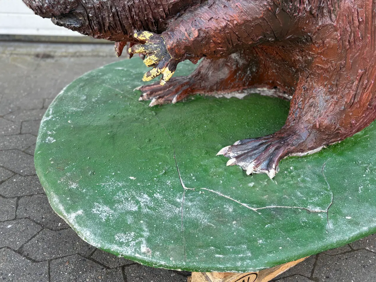 Billede 7 - Kæmpe bæver figur fra butik - 220 cm lang