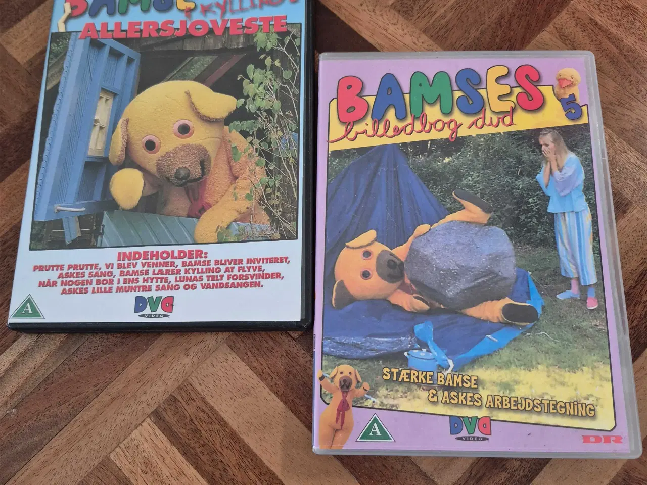 Billede 1 - Bamse og kylling