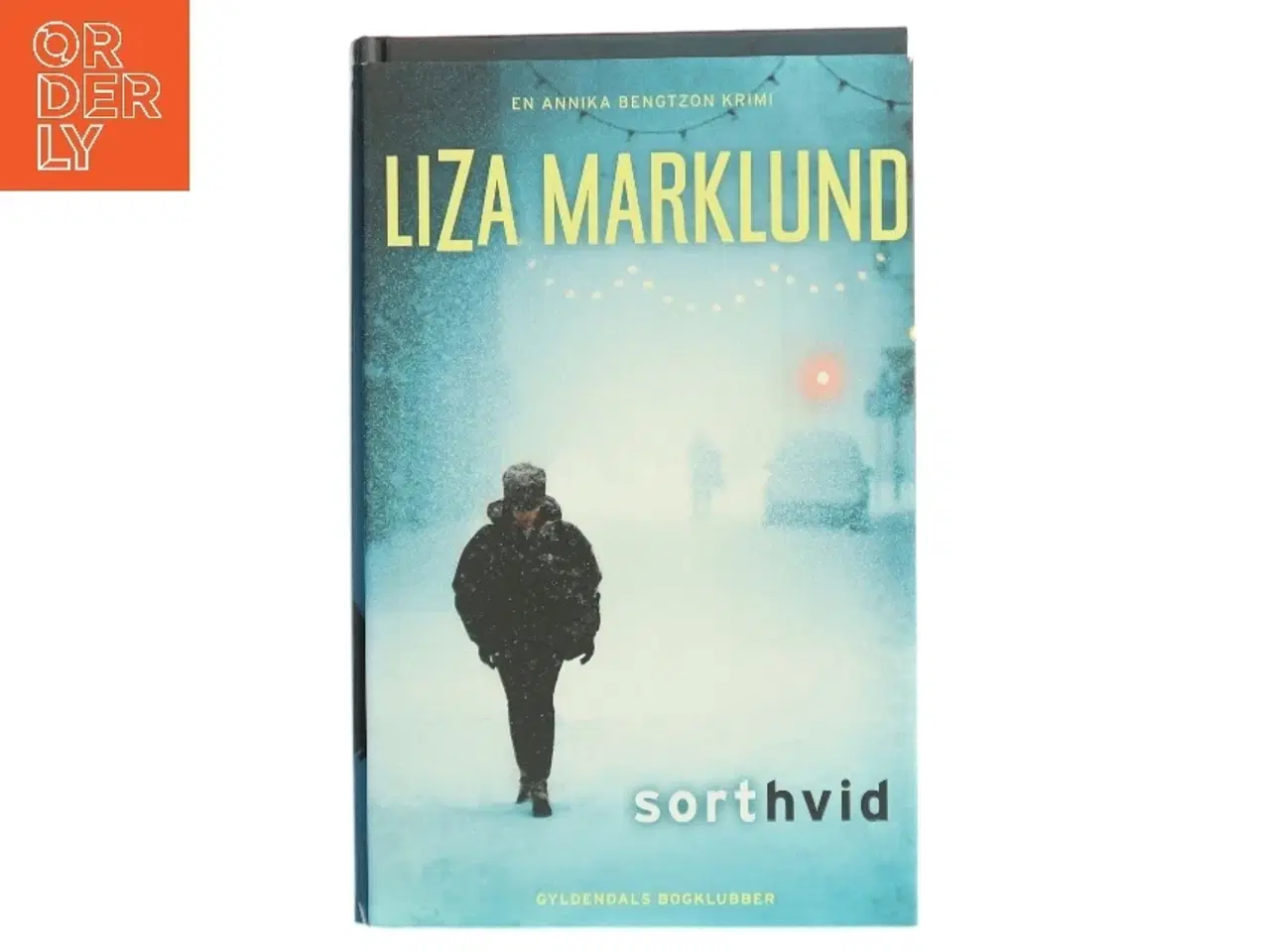 Billede 1 - Sort hvid : krimi af Liza Marklund (Bog)
