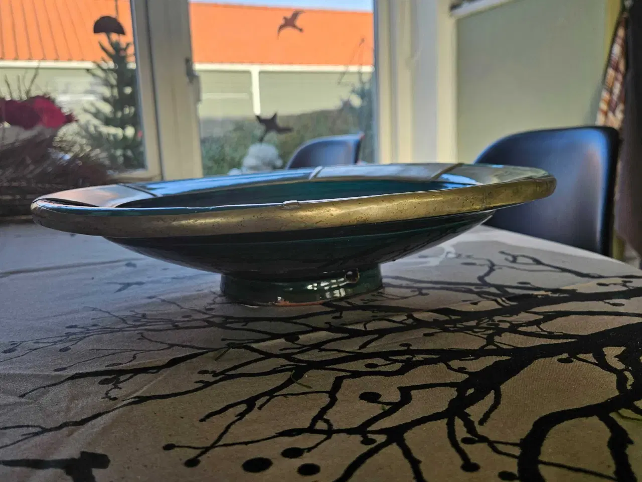 Billede 3 - Keramik fad, helt specielt