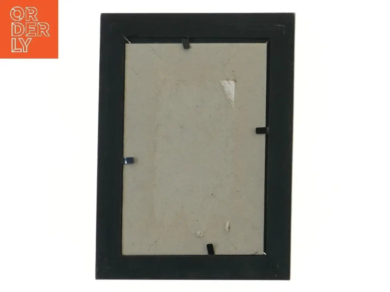 Billede 2 - Sort billedramme (str. 19x14 cm)