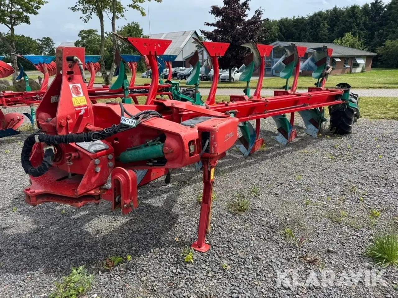 Billede 1 - Plov Kverneland 2500S i-Plough - 5 Furet