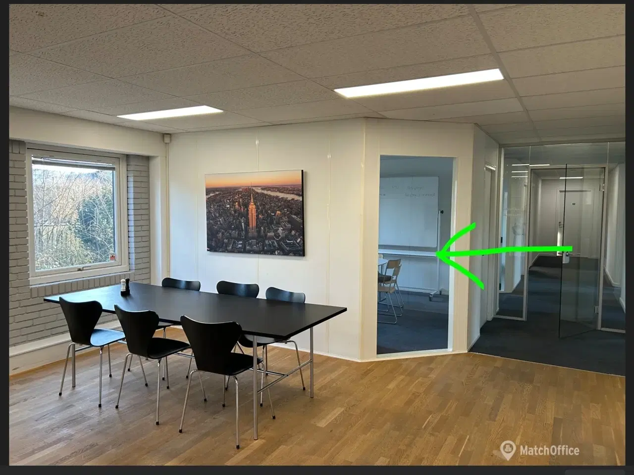 Billede 1 - Lokale til leje - perfekt til 1-2 personer
