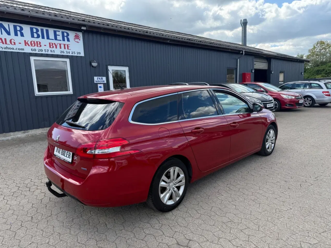 Billede 10 - Peugeot 308 1,6 BlueHDi 120 Active SW