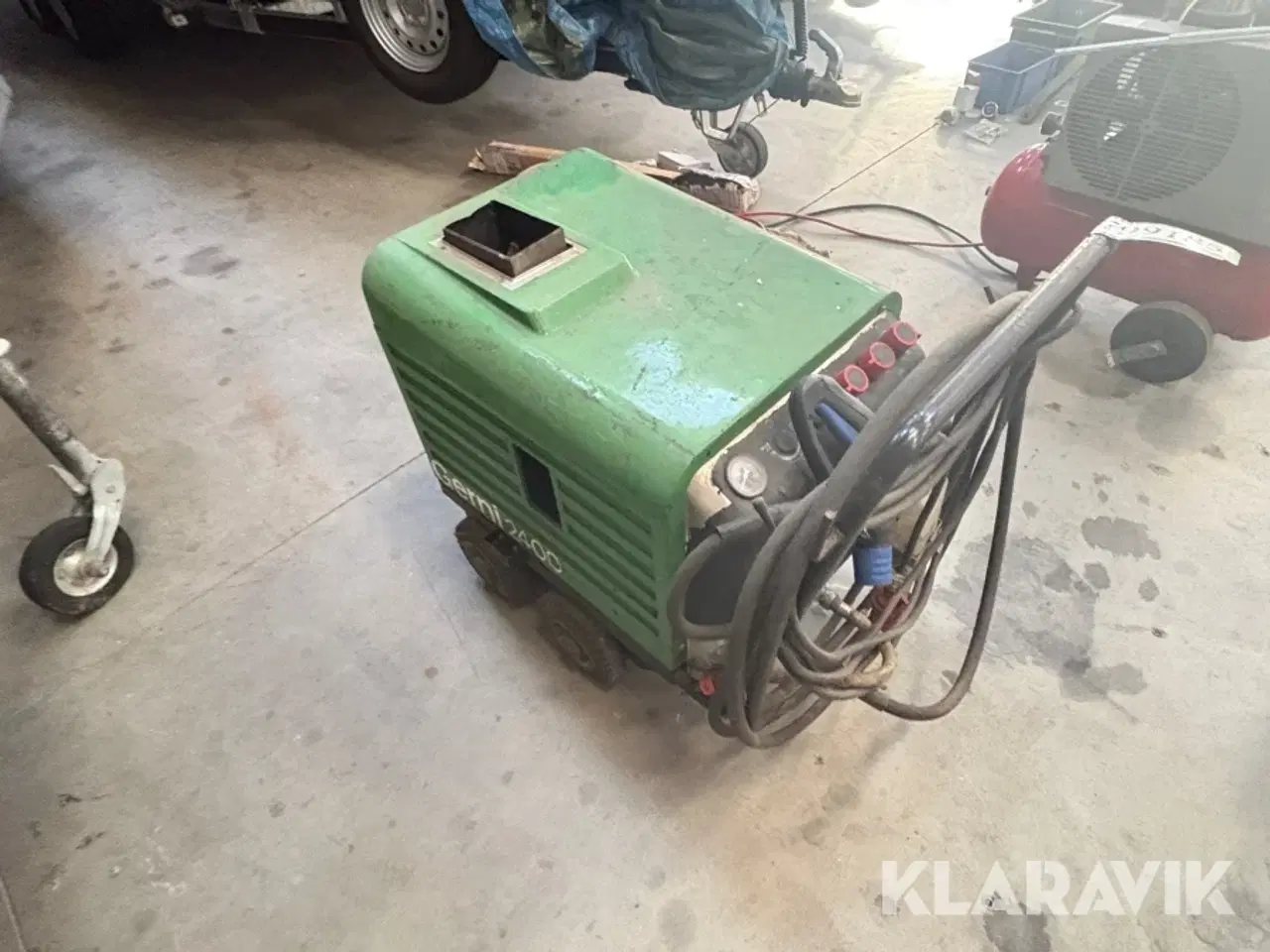 Billede 4 - Hedevandsrenser Gerni 2400