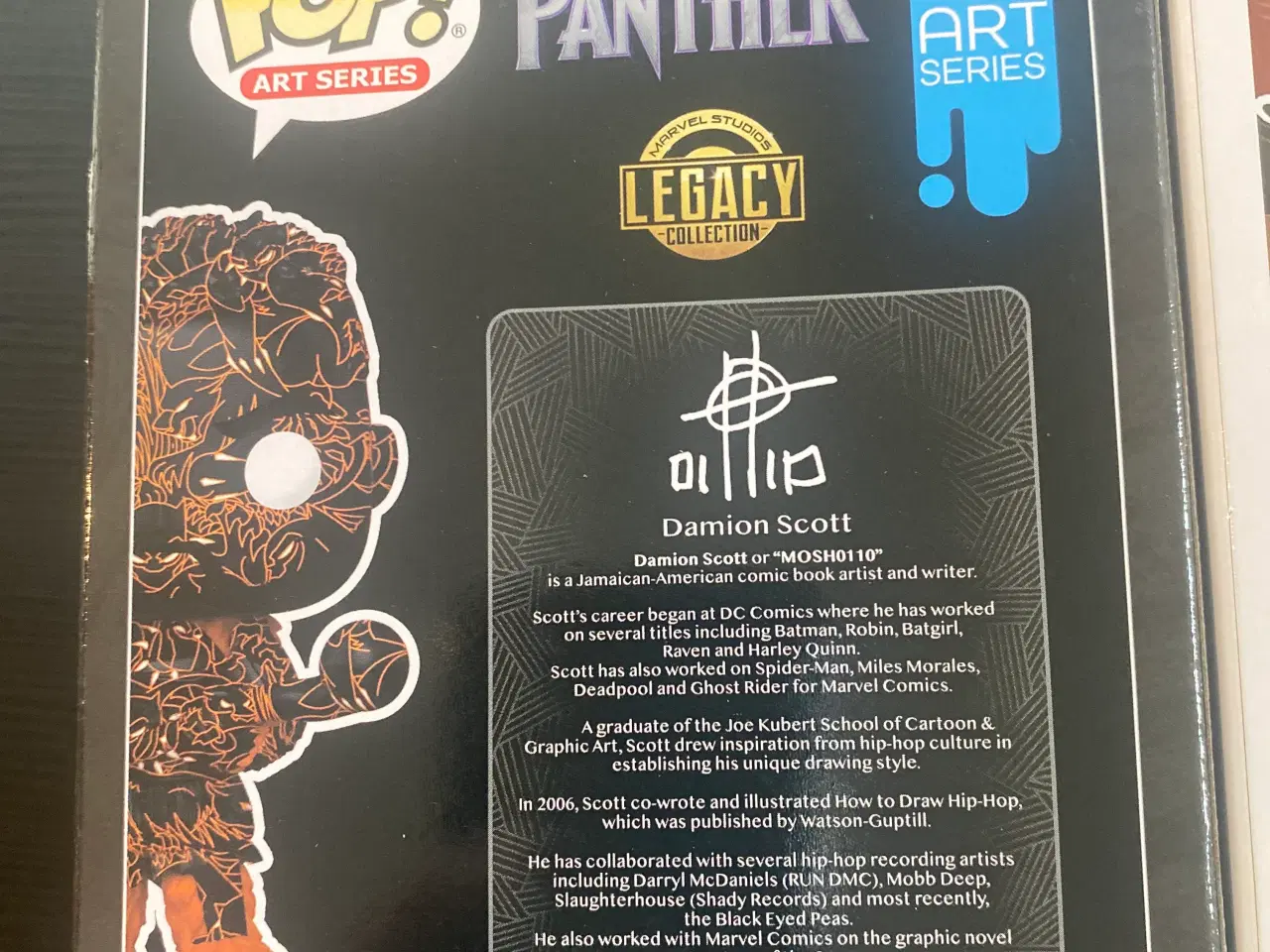 Billede 3 - Pop Funko black panther Marvel
