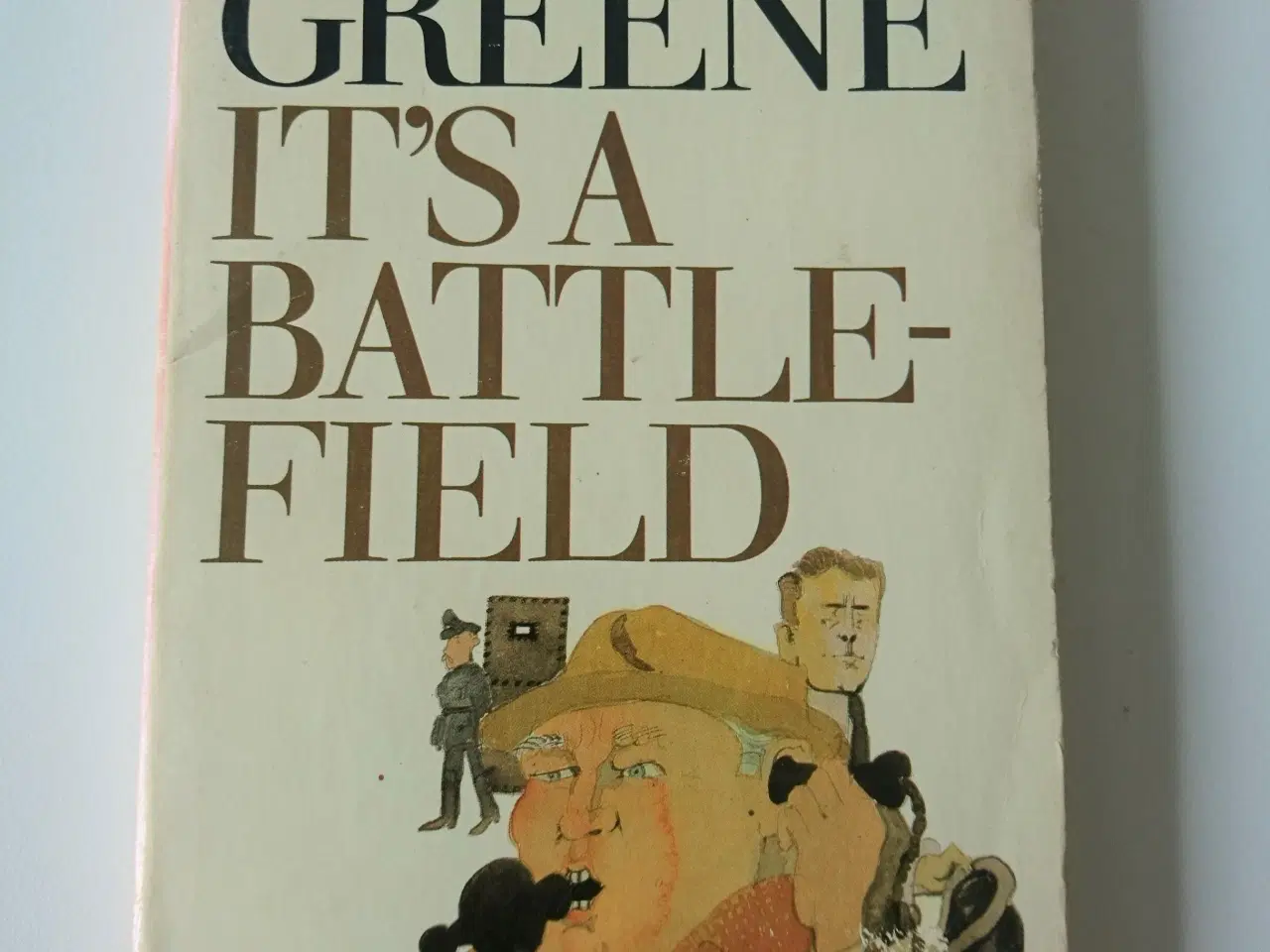 Billede 1 - It's a Battlefield. Graham Greene