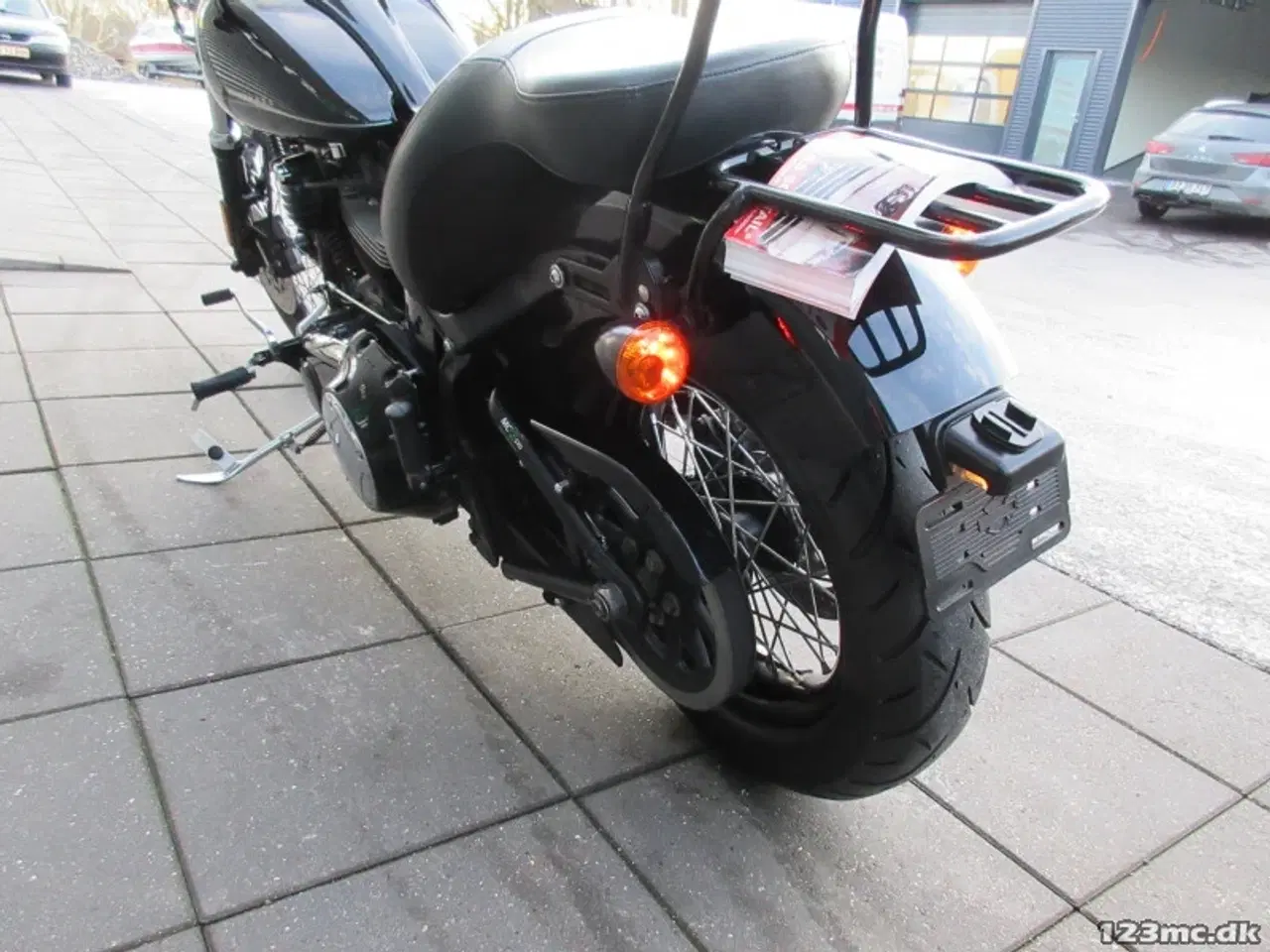 Billede 11 - Harley-Davidson FXS Blackline Mc-Syd Bytter gerne