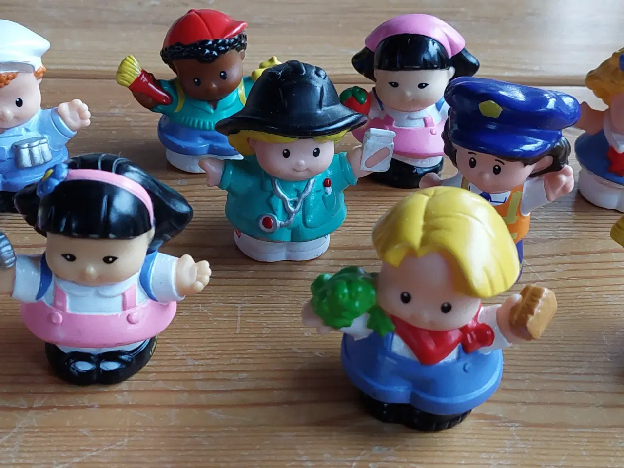 Billede 1 - Fisher-Price Little People figurer