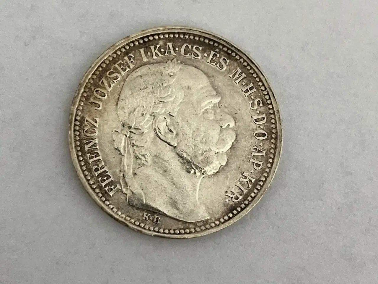 Billede 2 - 1 Korona 1914 Hungary