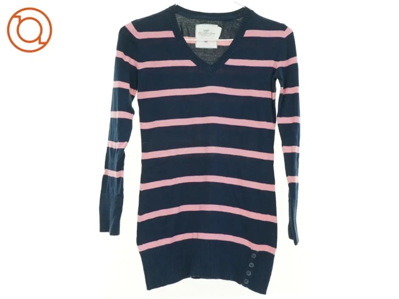 Billede 1 - strikBluse fra H&M (str. 152 cm)