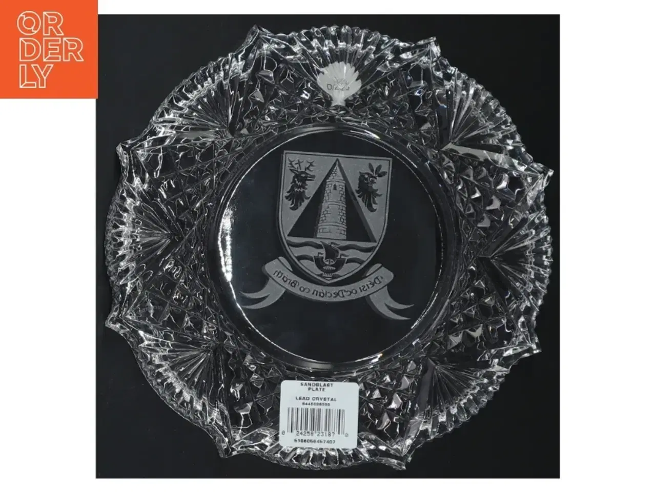 Billede 2 - Waterford Crystal Platte fra Waterford Crystal (str. Ø 19 cm)