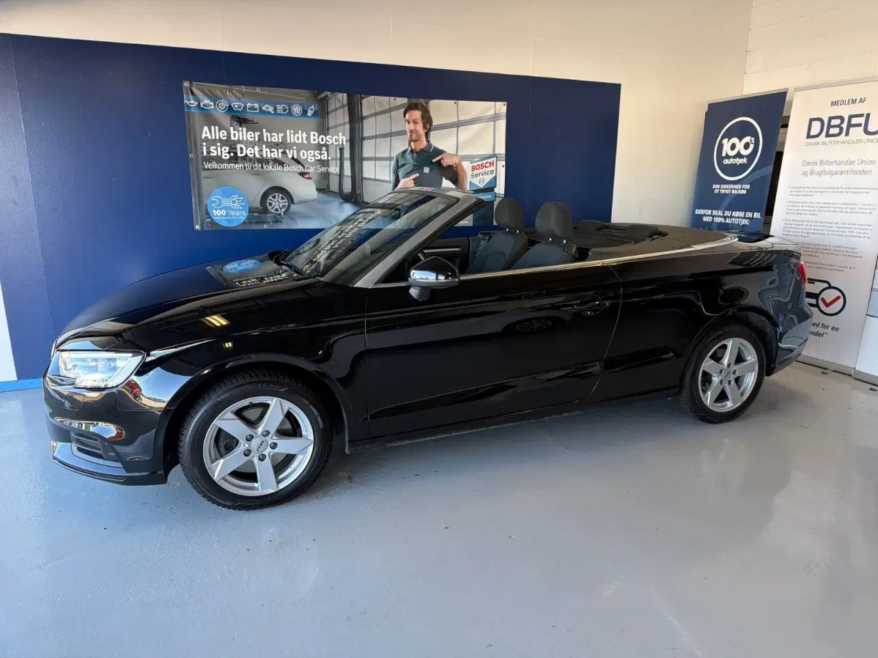 Billede 2 - Audi A3 1,4 TFSi 116 Cabriolet