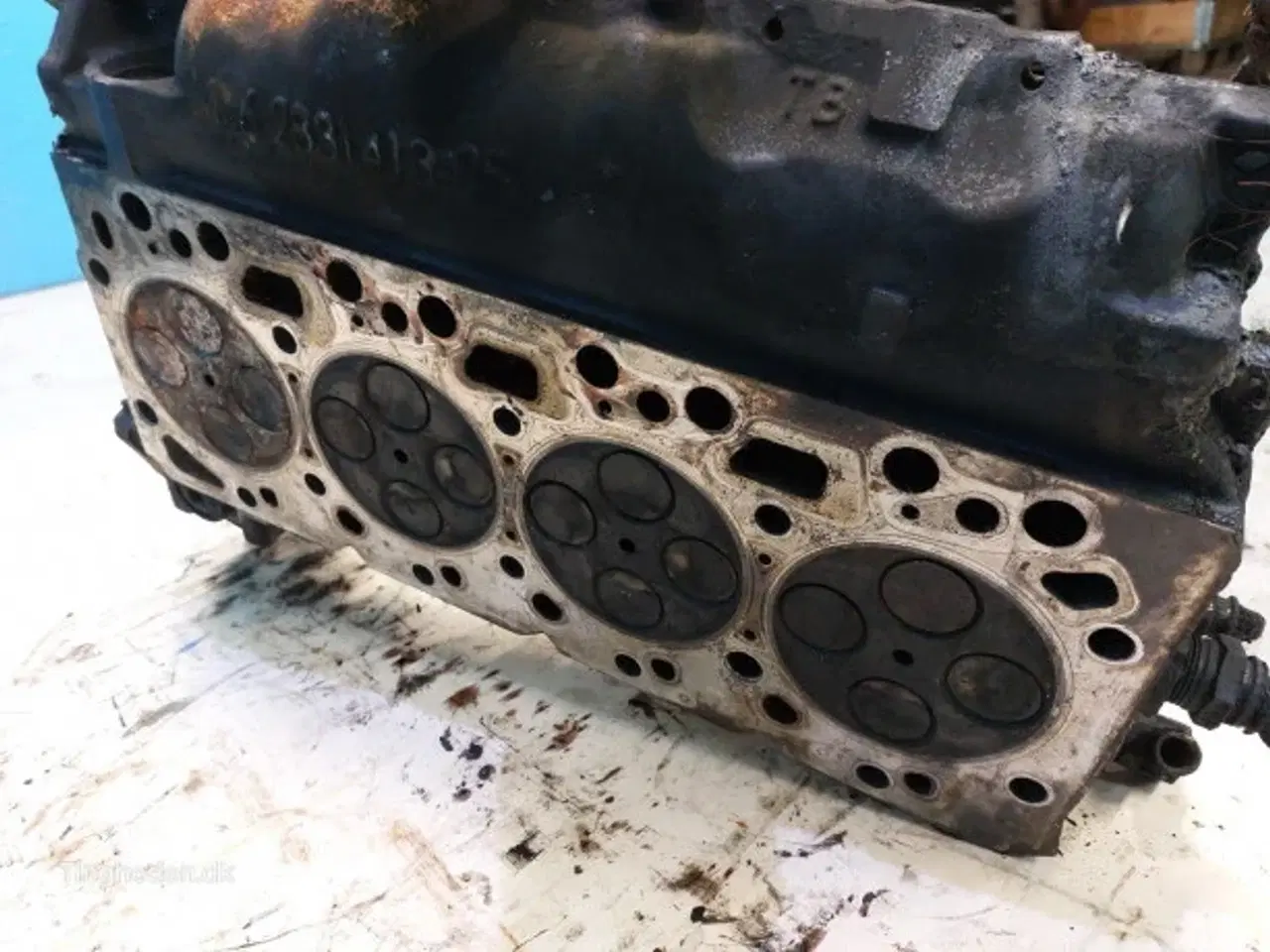 Billede 4 - Iveco F4DFE414Z Topstykke 2831266