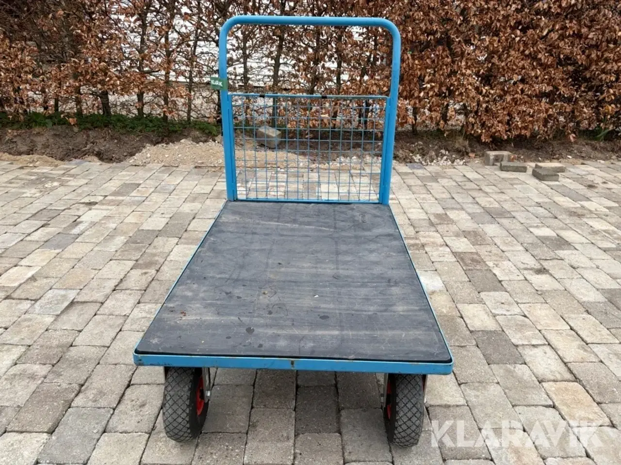 Billede 2 - Vogn Eurocraft