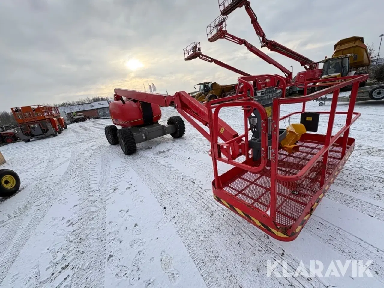 Billede 2 - Bomlift JLG 600AJ