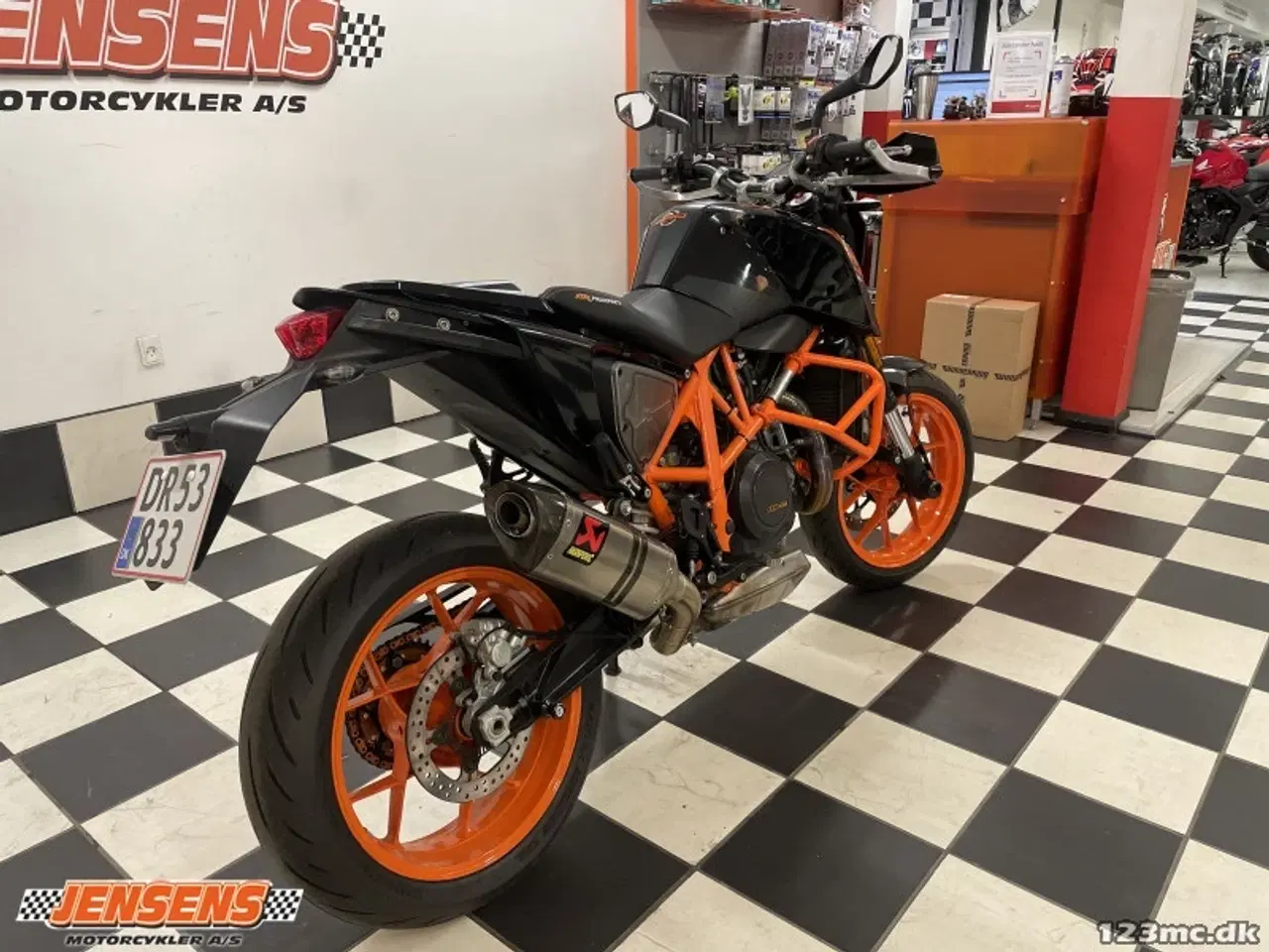 Billede 8 - KTM 690 DUKE R