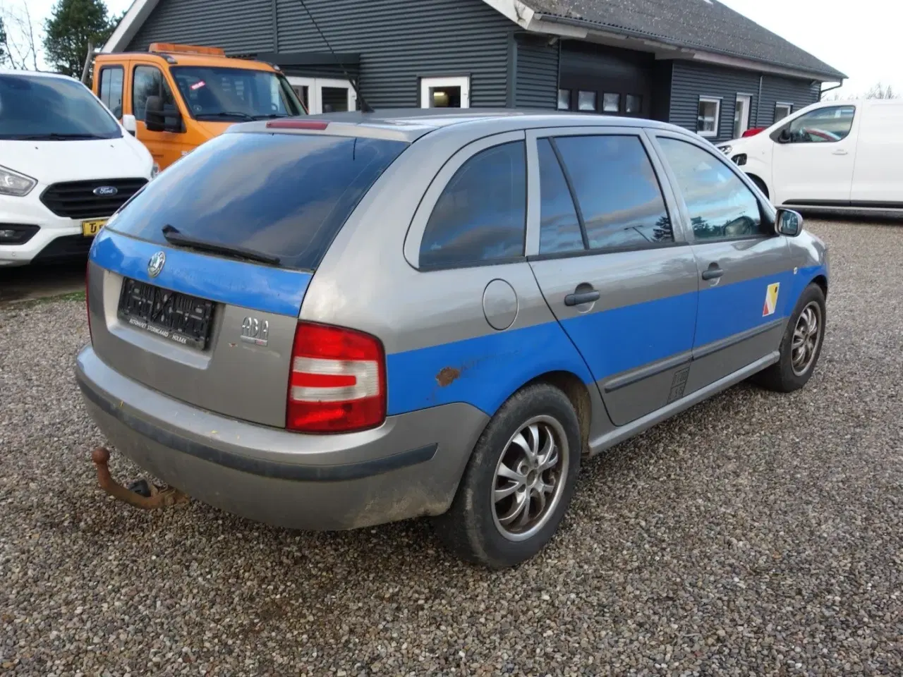 Billede 13 - Skoda Fabia 1,9 TDi Ambiente Van