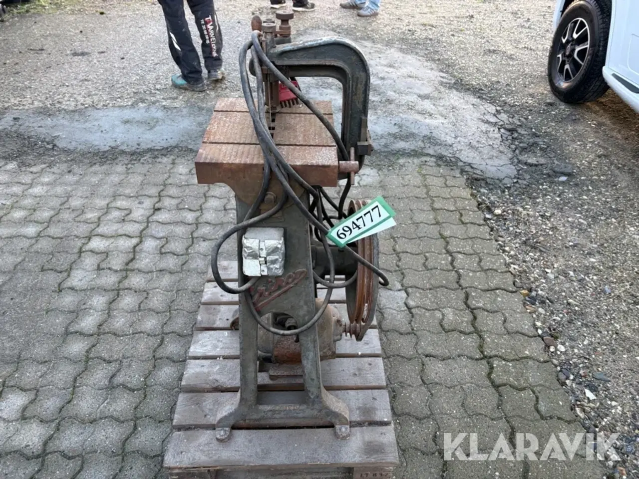 Billede 6 - Båndsav Erikco