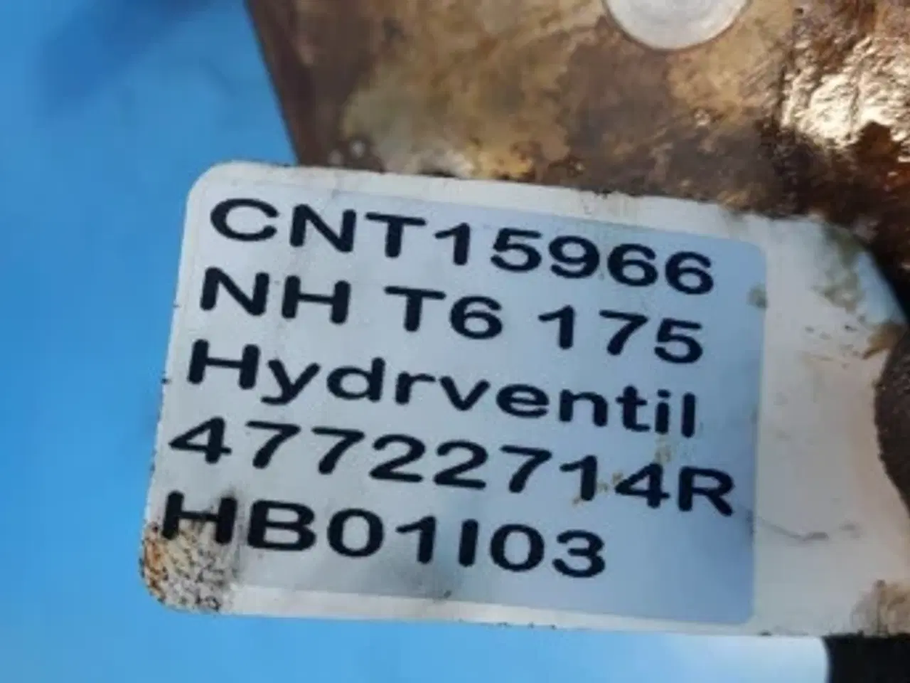 Billede 16 - New Holland T6 Fjernudtagsventil 47722714R